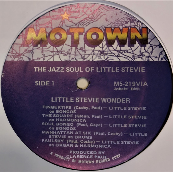 Little Stevie Wonder* - The Jazz Soul Of Little Stevie (LP, Album, RE)