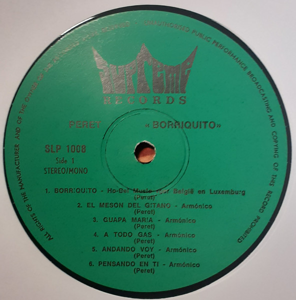 Peret - Borriquito (LP)