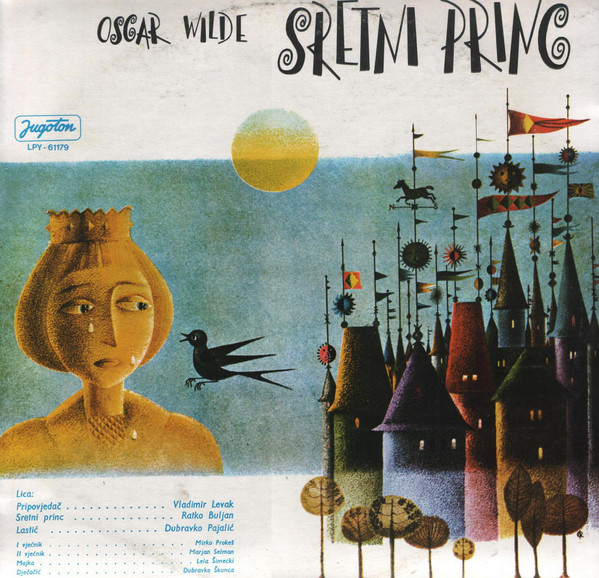 Oscar Wilde - Sretni Princ (LP)