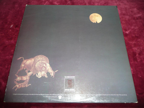 Rod Taylor (4) - Rod Taylor (LP, Album)