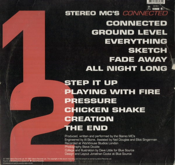 Stereo MC's - Connected (LP, Album)