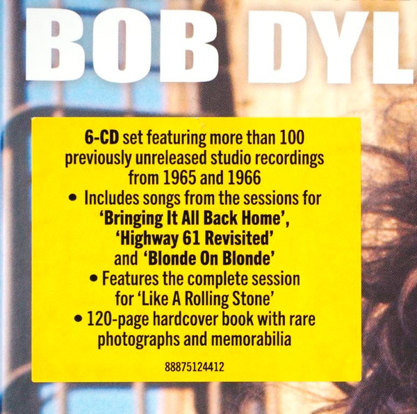 Bob Dylan - The Cutting Edge 1965-1966 (The Bootleg Series Vol. 12) (6xCD, Album + Box, Dlx)