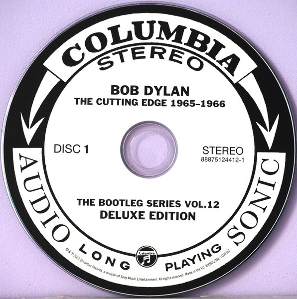 Bob Dylan - The Cutting Edge 1965-1966 (The Bootleg Series Vol. 12) (6xCD, Album + Box, Dlx)
