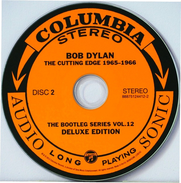 Bob Dylan - The Cutting Edge 1965-1966 (The Bootleg Series Vol. 12) (6xCD, Album + Box, Dlx)
