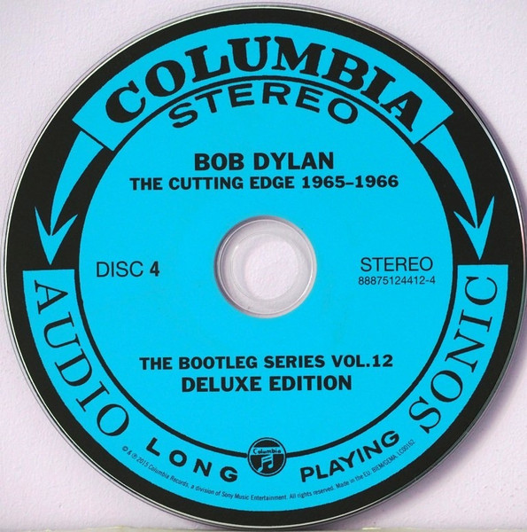 Bob Dylan - The Cutting Edge 1965-1966 (The Bootleg Series Vol. 12) (6xCD, Album + Box, Dlx)