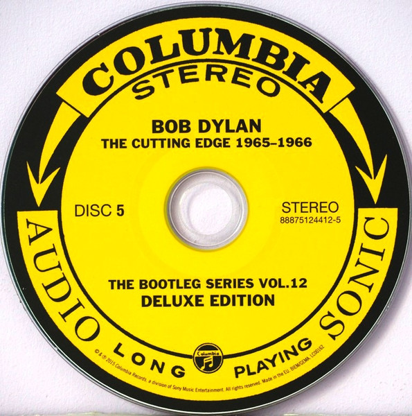 Bob Dylan - The Cutting Edge 1965-1966 (The Bootleg Series Vol. 12) (6xCD, Album + Box, Dlx)