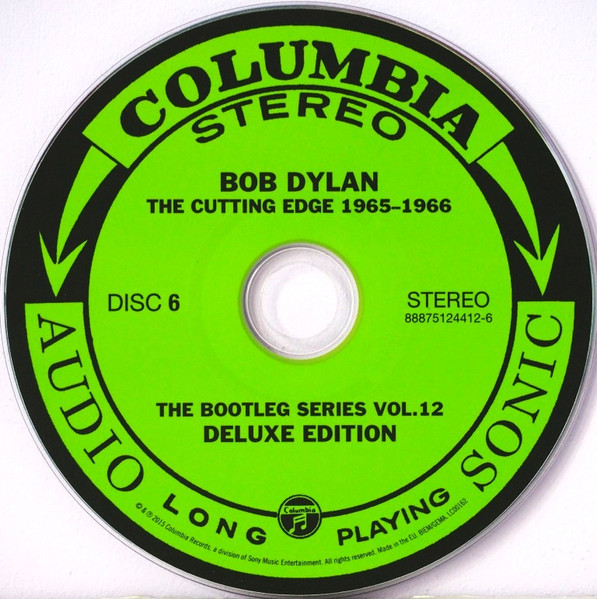 Bob Dylan - The Cutting Edge 1965-1966 (The Bootleg Series Vol. 12) (6xCD, Album + Box, Dlx)