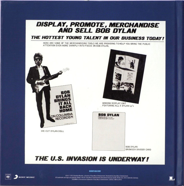 Bob Dylan - The Cutting Edge 1965-1966 (The Bootleg Series Vol. 12) (6xCD, Album + Box, Dlx)