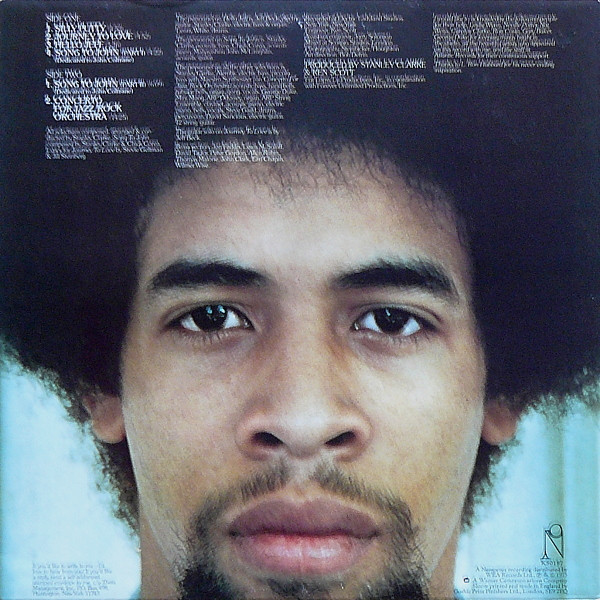 Stanley Clarke - Journey To Love (LP, Album)