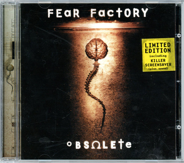 Fear Factory - Obsolete (CD, Album, Enh, Ltd)
