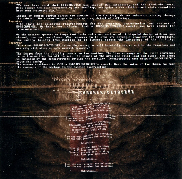 Fear Factory - Obsolete (CD, Album, Enh, Ltd)