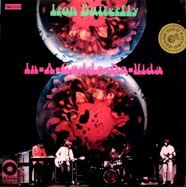 Iron Butterfly - In-A-Gadda-Da-Vida (LP, Album, RP)