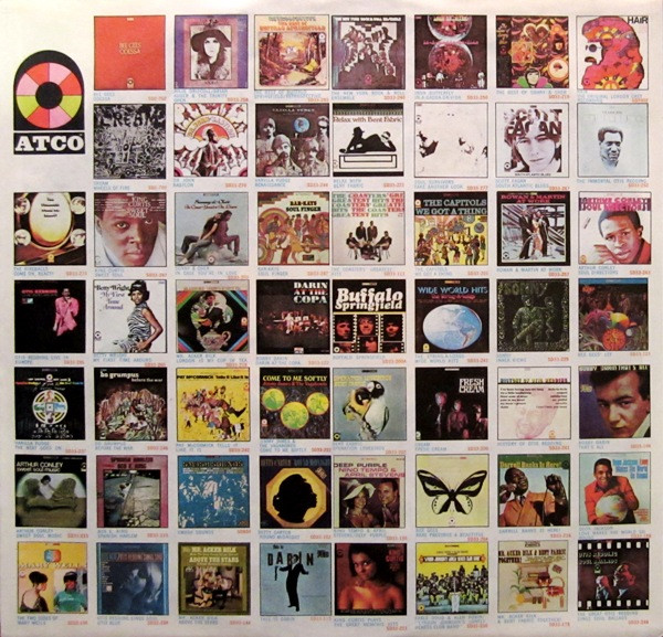 Iron Butterfly - In-A-Gadda-Da-Vida (LP, Album, RP)