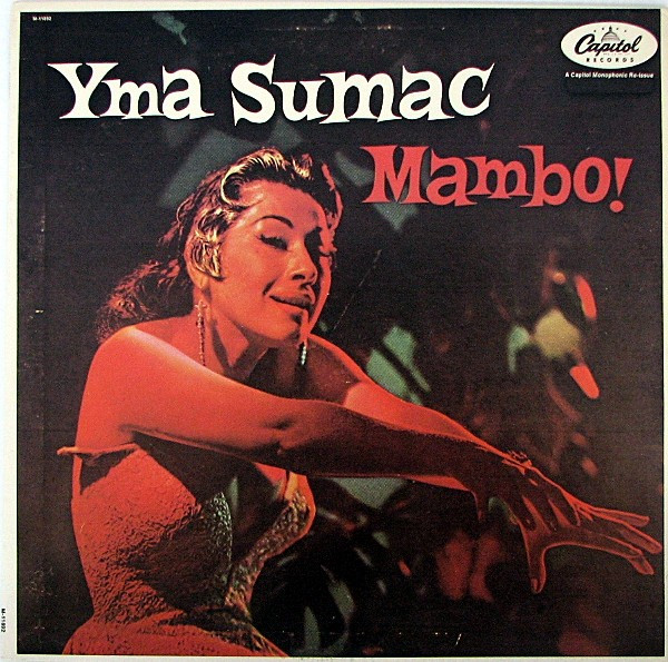 Yma Sumac - Mambo! (LP, Album, Mono, RE, Abr)
