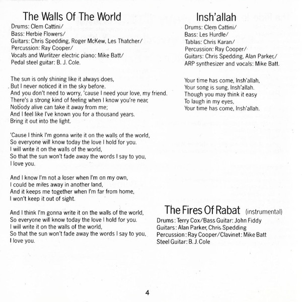 Mike Batt With The London Symphony Orchestra* - Schizophonia (CD, Album, RE)