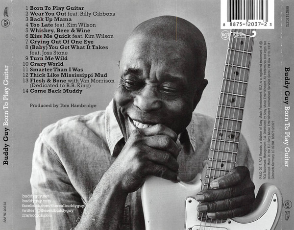 Buddy Guy - Born To Play Guitar (CD, Album)