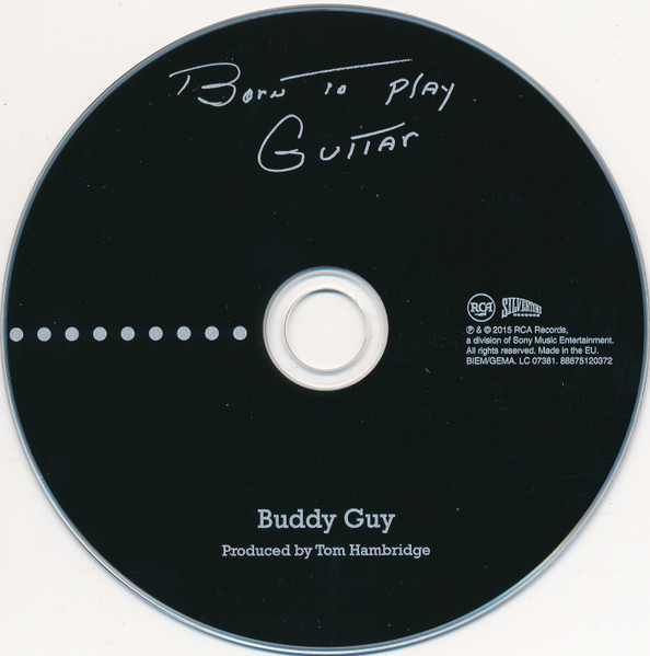 Buddy Guy - Born To Play Guitar (CD, Album)