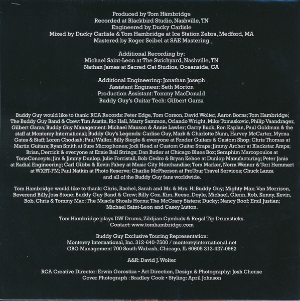 Buddy Guy - Born To Play Guitar (CD, Album)