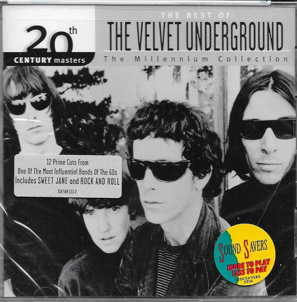 The Velvet Underground - The Best Of The Velvet Underground (CD, Comp, RM)