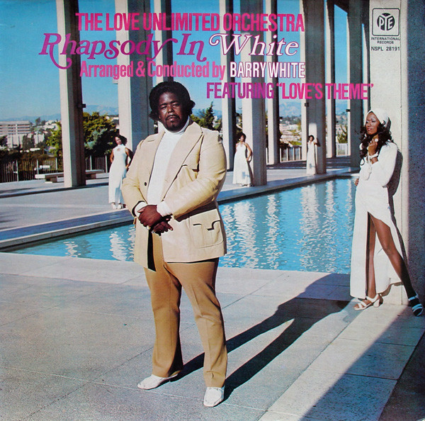 The Love Unlimited Orchestra* - Rhapsody In White (LP, Album)
