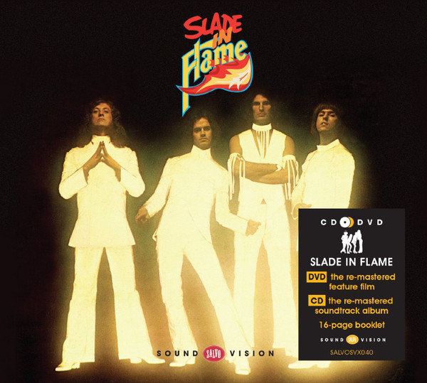 Slade - Slade In Flame (CD, Album, RE, RM + DVD-V, RE, PAL)