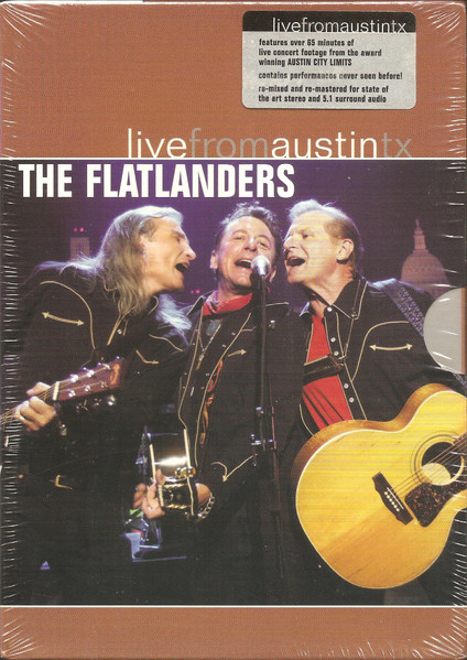 The Flatlanders - Live From Austin Tx (DVD-V)