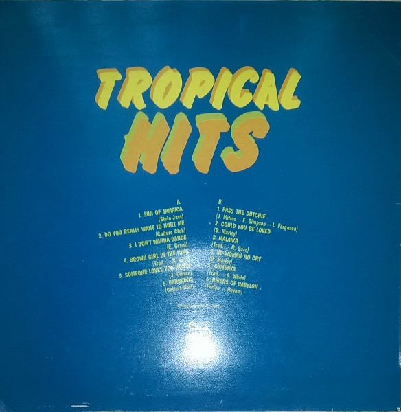 Unknown Artist - Tropical Hits (LP)