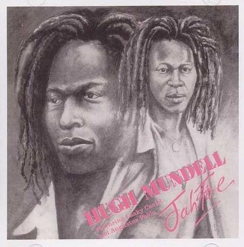 Hugh Mundell Featuring Lasky Castel* and Augustus Pablo - Jah Fire (LP, RE)