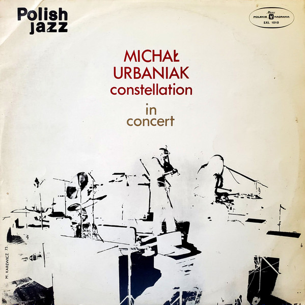 MichaÅ‚ Urbaniak Constellation - In Concert (LP, Album, Red)