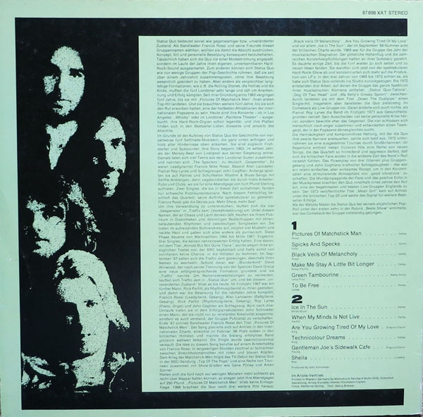 Status Quo - Status Quotations (LP, Comp)