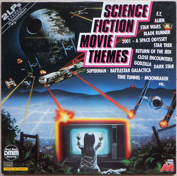 G.S.O. - Science Fiction Movie Themes (2xLP)