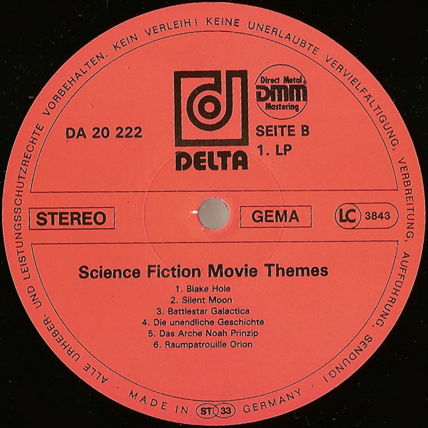 G.S.O. - Science Fiction Movie Themes (2xLP)