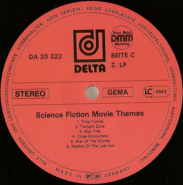 G.S.O. - Science Fiction Movie Themes (2xLP)