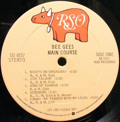Bee Gees - Main Course (LP, Album, RP, Spe)