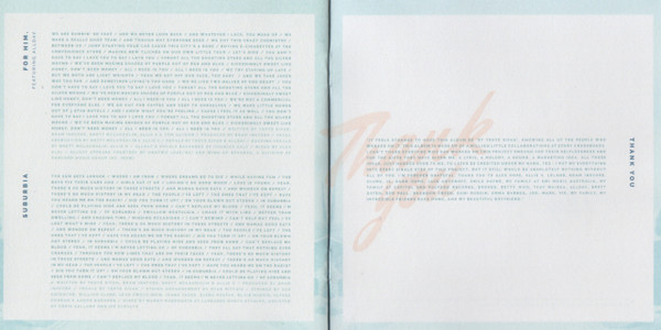Troye Sivan - Blue Neighbourhood (CD, Album)