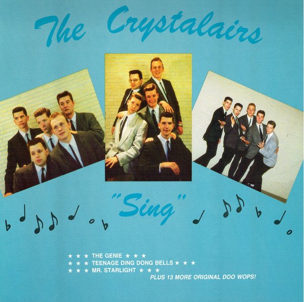 The Crystalairs - Sing (LP, Album)