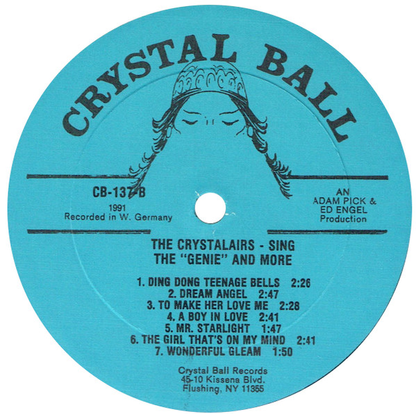 The Crystalairs - Sing (LP, Album)