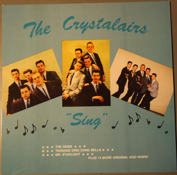 The Crystalairs - Sing (LP, Album)