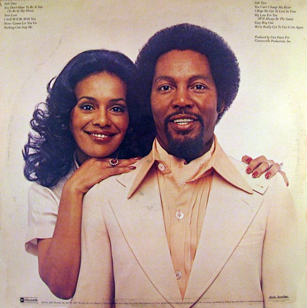 Marilyn McCoo & Billy Davis, Jr.* - I Hope We Get To Love In Time (LP, Album)