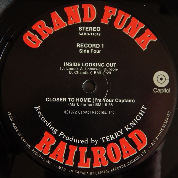 Grand Funk Railroad - Mark, Don & Mel 1969-71 (2xLP, Comp)
