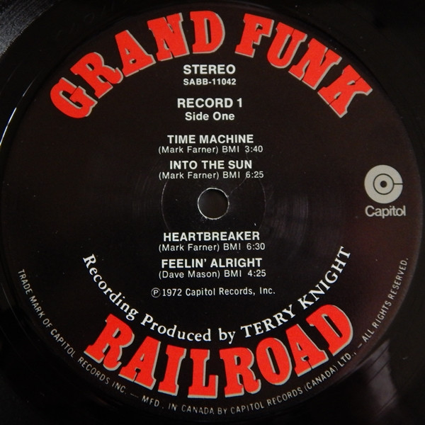 Grand Funk Railroad - Mark, Don & Mel 1969-71 (2xLP, Comp)