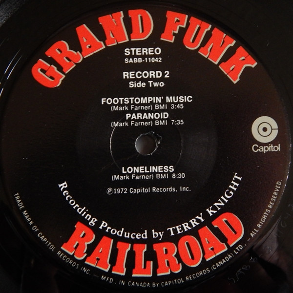 Grand Funk Railroad - Mark, Don & Mel 1969-71 (2xLP, Comp)