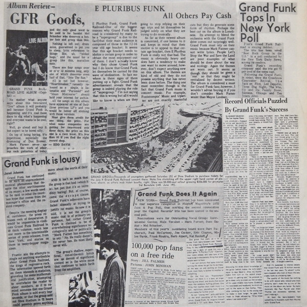 Grand Funk Railroad - Mark, Don & Mel 1969-71 (2xLP, Comp)
