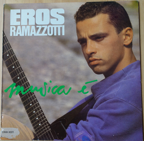 Eros Ramazzotti - Musica Ãˆ (LP, Album)