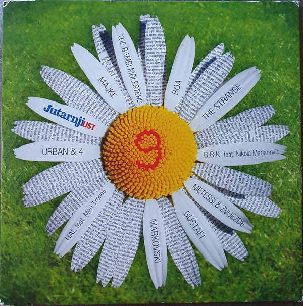 Various - Jutarnji List 9 (CD, Comp, Smplr)