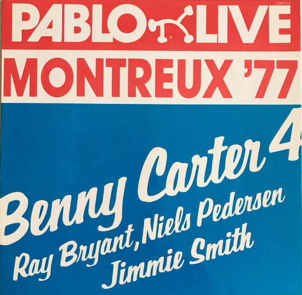 Benny Carter 4 - Montreux '77 (LP, Album)