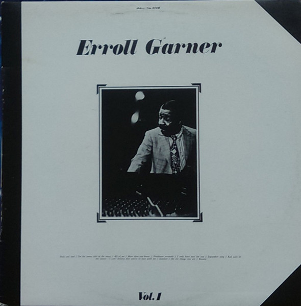 Erroll Garner - Vol. 1 (LP, Comp, Bla)