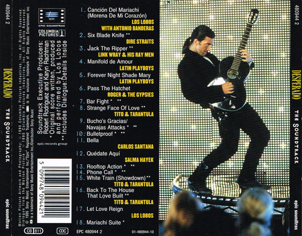 Various - Desperado (The Soundtrack) (CD, Comp, RE)