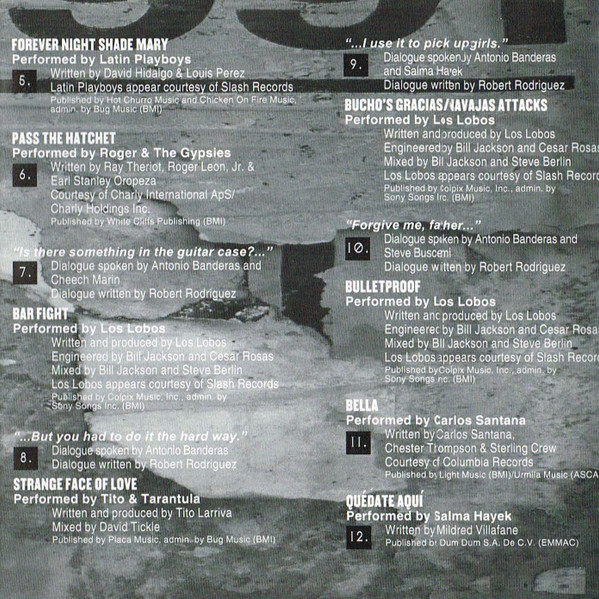 Various - Desperado (The Soundtrack) (CD, Comp, RE)