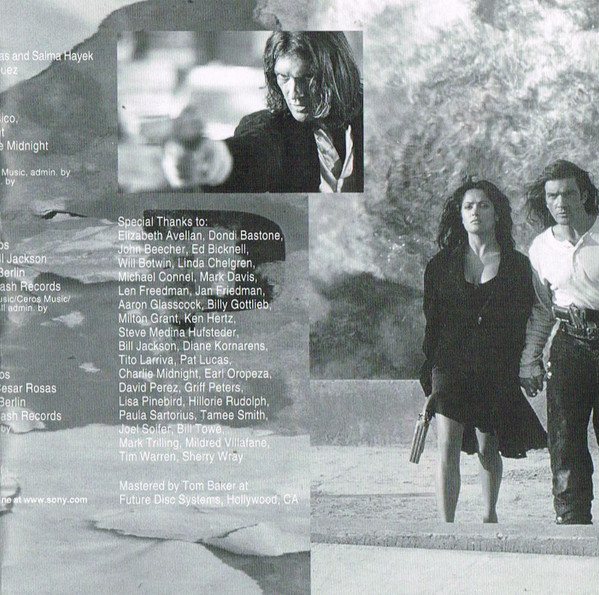 Various - Desperado (The Soundtrack) (CD, Comp, RE)